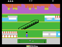Keystone Kapers screenshot 4 for Colecovision